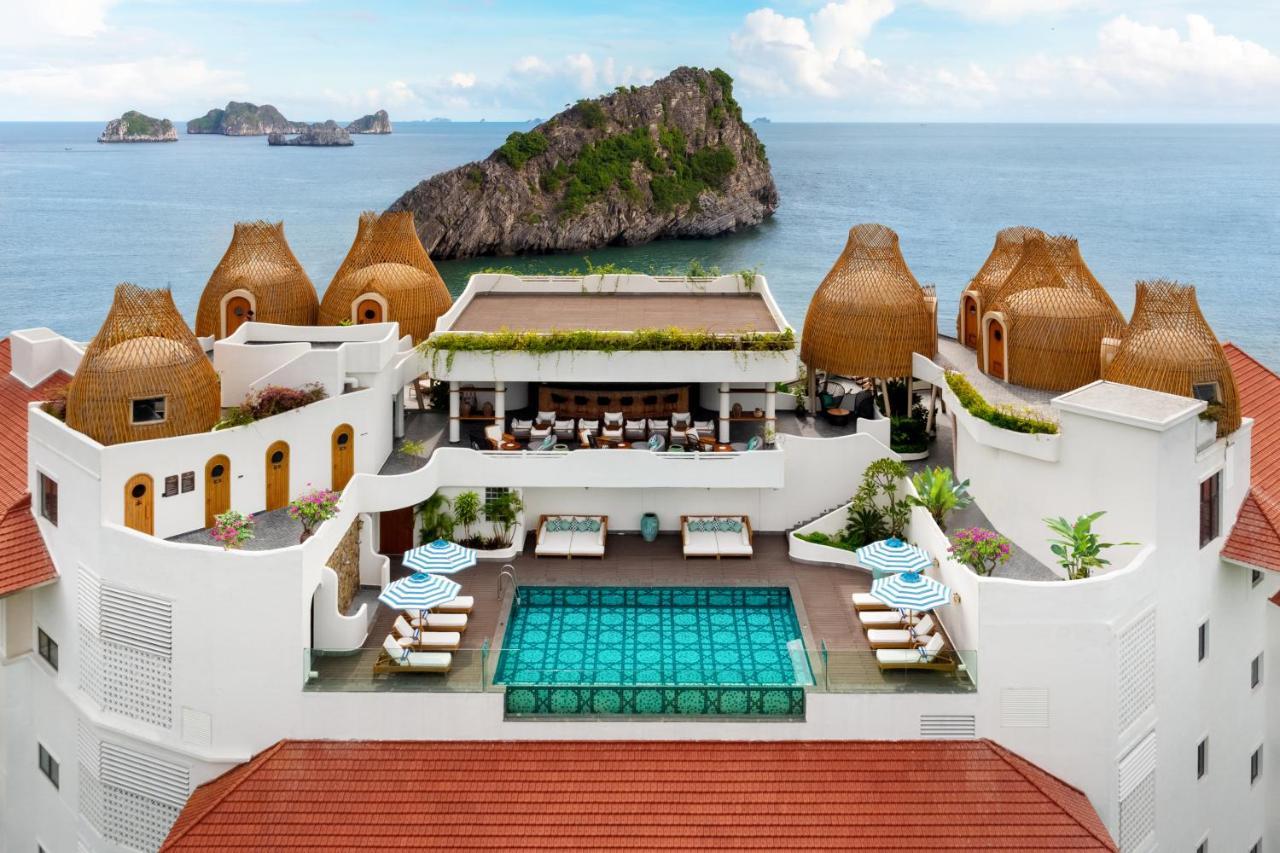 Hotel Perle D'Orient Cat Ba - Mgallery Chan Chau Exterior foto The Rock Resort