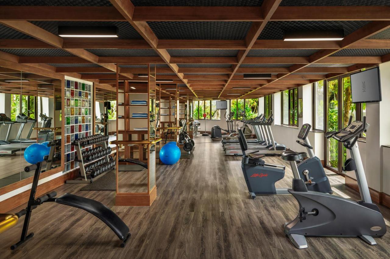 Hotel Perle D'Orient Cat Ba - Mgallery Chan Chau Exterior foto The gym at the hotel