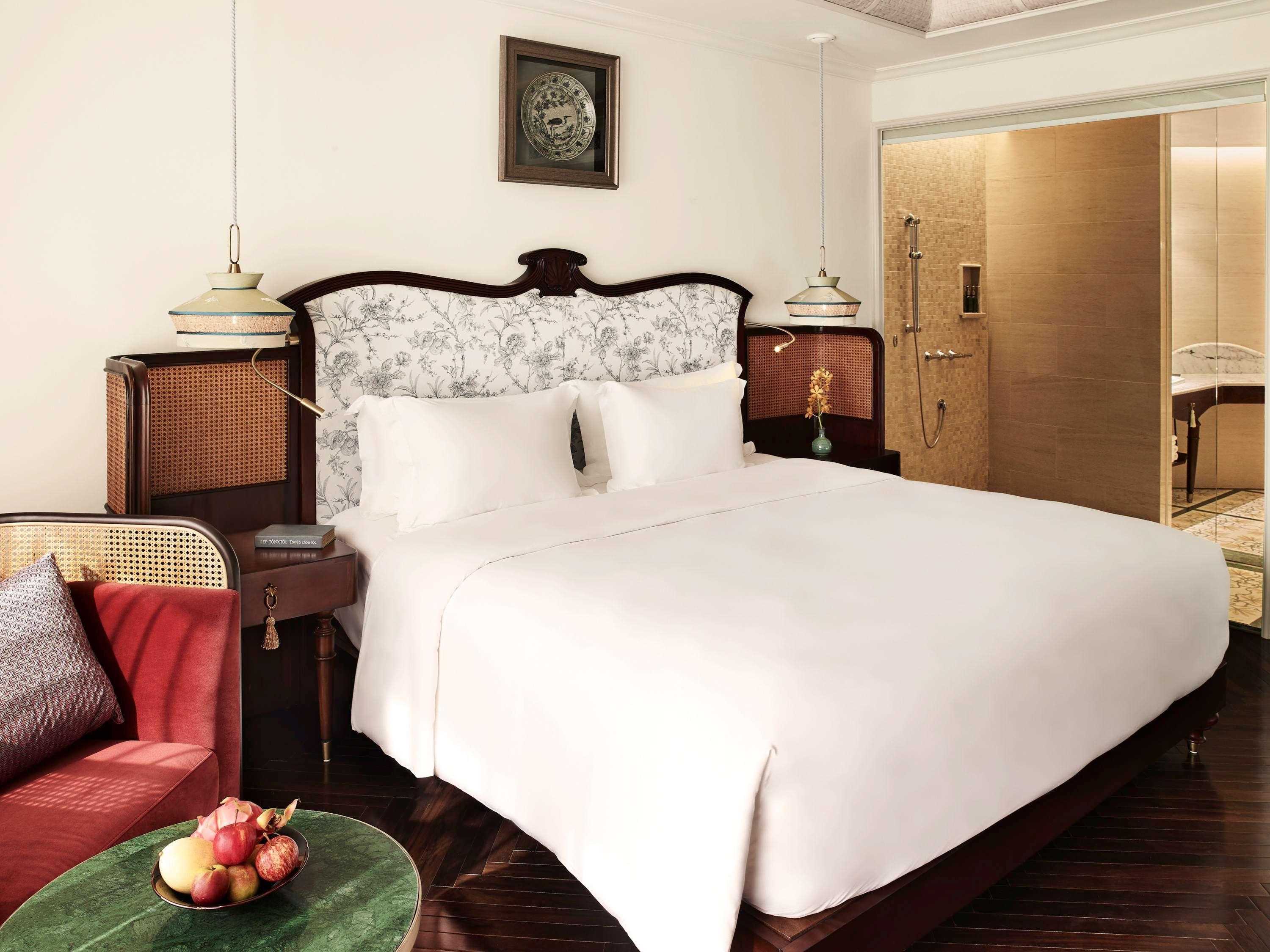 Hotel Perle D'Orient Cat Ba - Mgallery Chan Chau Exterior foto A bedroom at the hotel