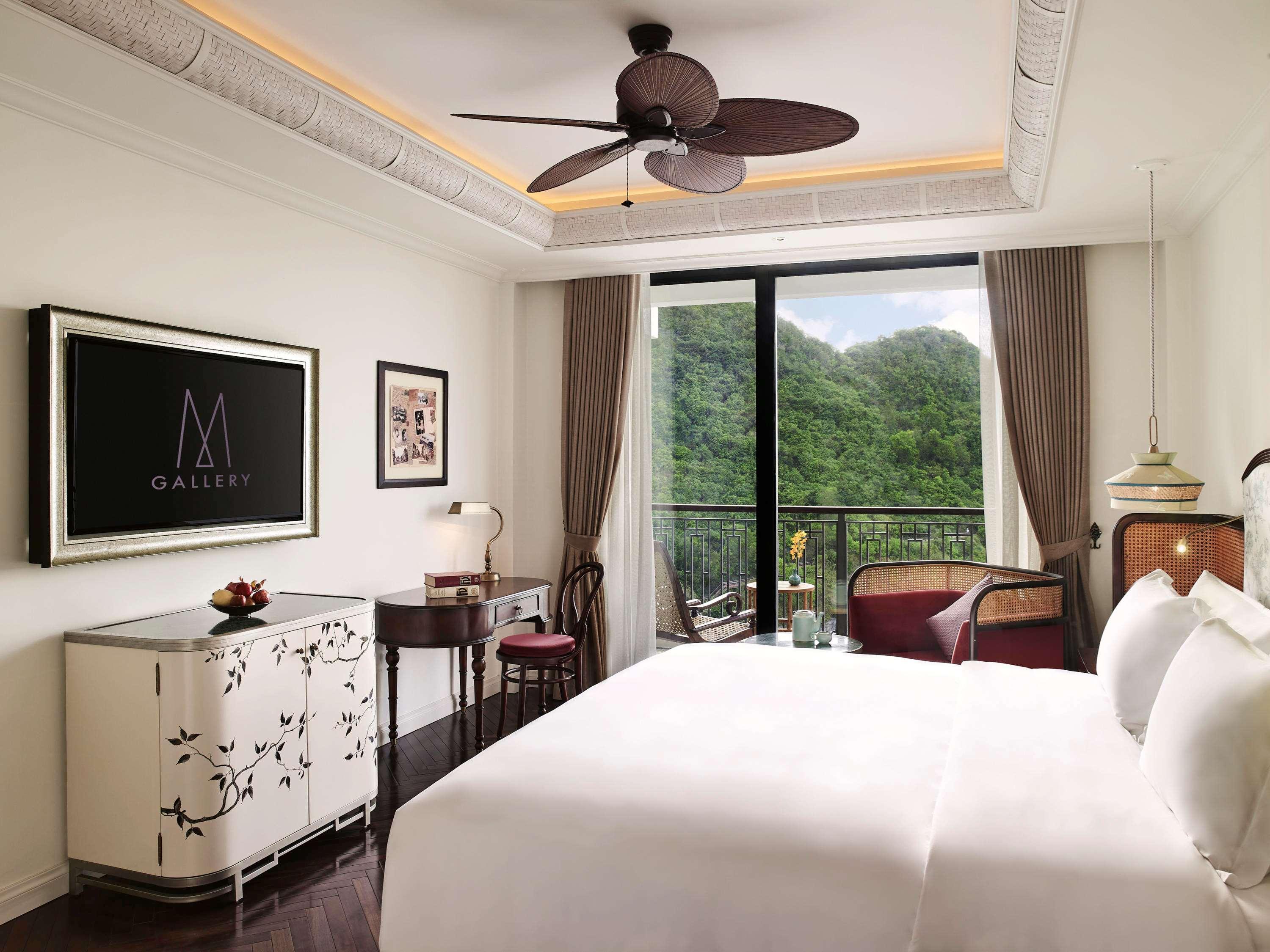 Hotel Perle D'Orient Cat Ba - Mgallery Chan Chau Exterior foto Deluxe Room
