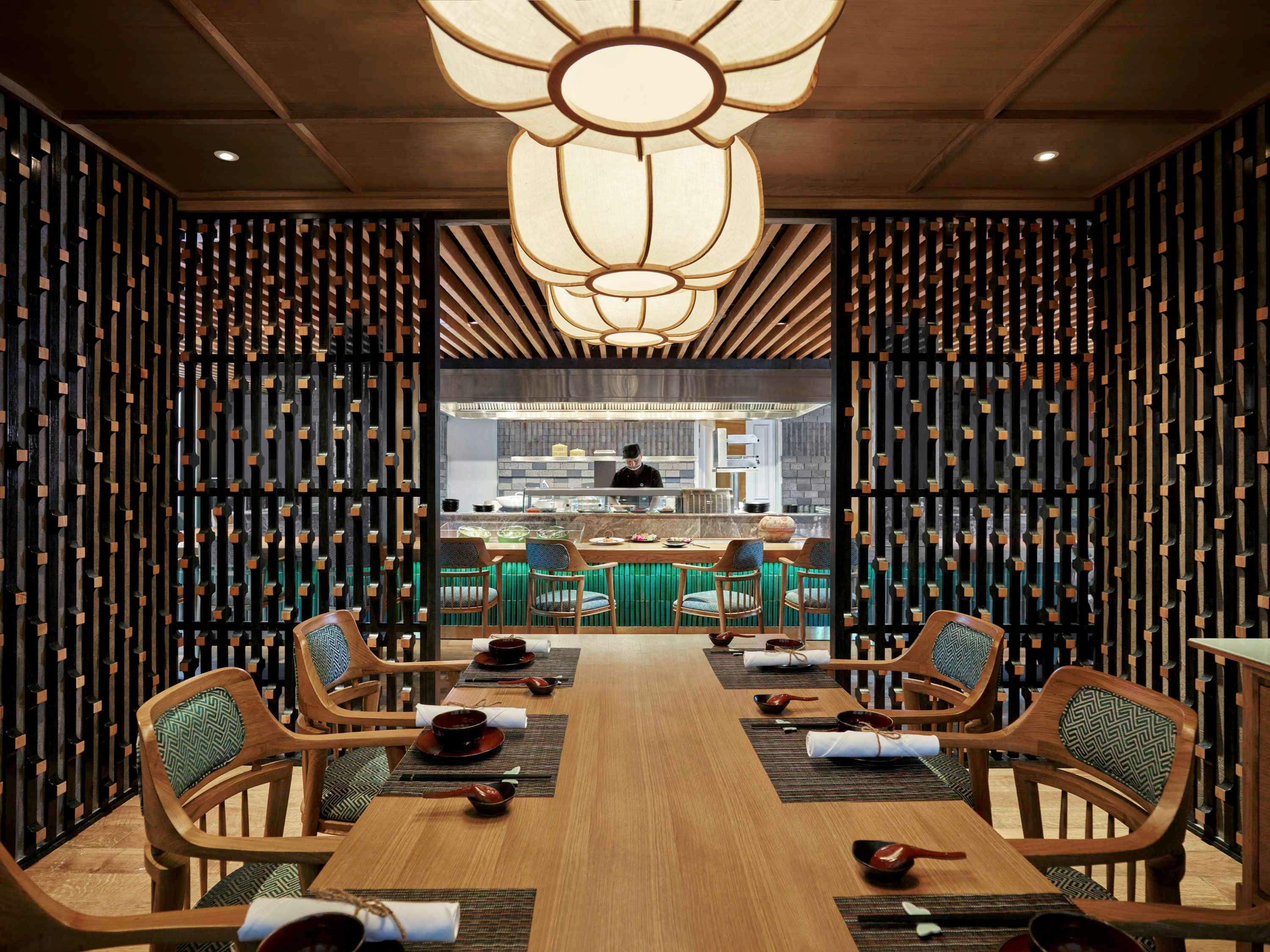 Hotel Perle D'Orient Cat Ba - Mgallery Chan Chau Exterior foto The interior of the restaurant