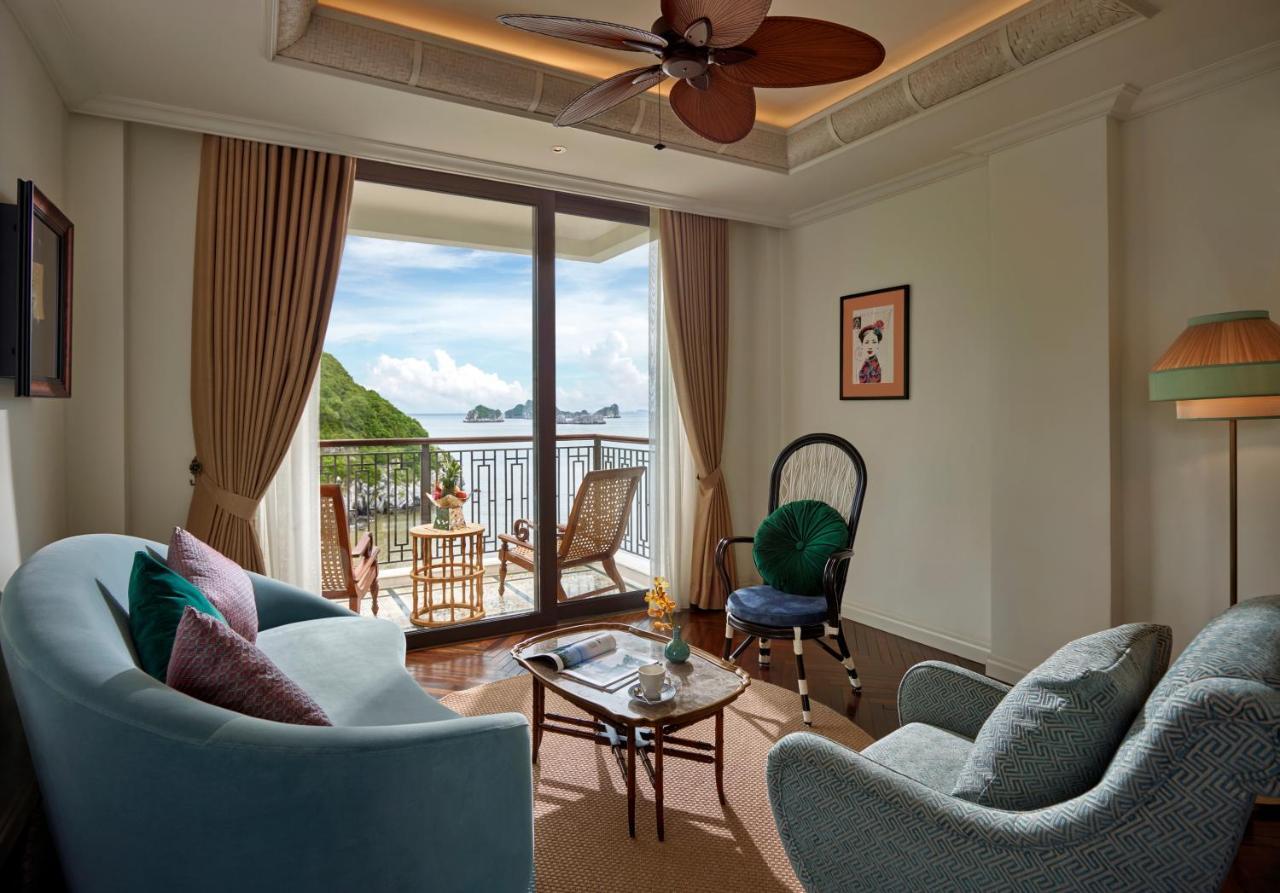 Hotel Perle D'Orient Cat Ba - Mgallery Chan Chau Exterior foto A living room at The Oberoi, Mumbai