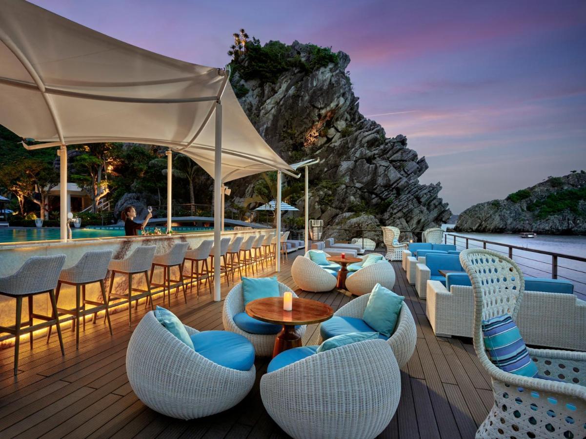 Hotel Perle D'Orient Cat Ba - Mgallery Chan Chau Exterior foto The Deck