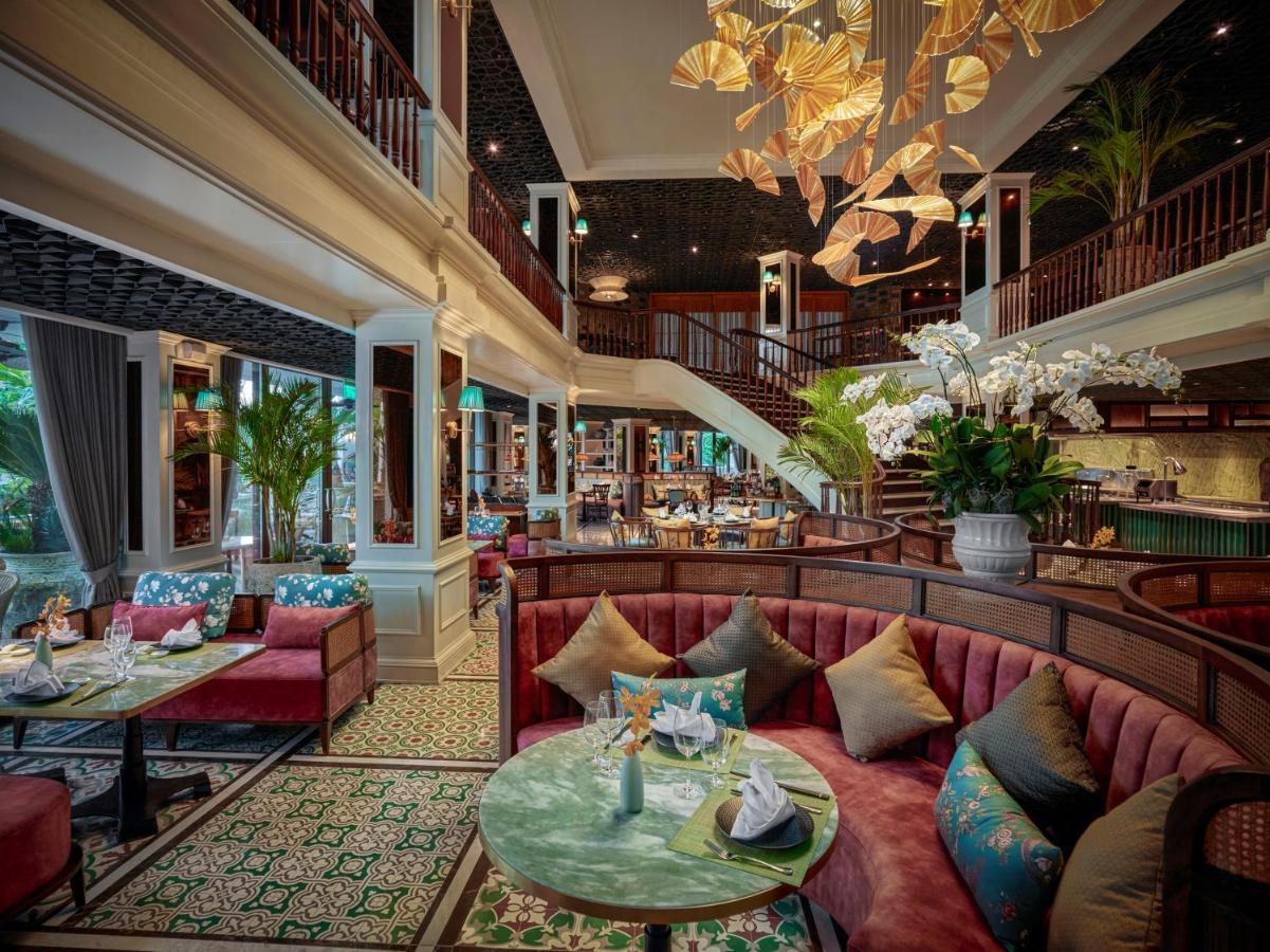 Hotel Perle D'Orient Cat Ba - Mgallery Chan Chau Exterior foto The interior of the restaurant