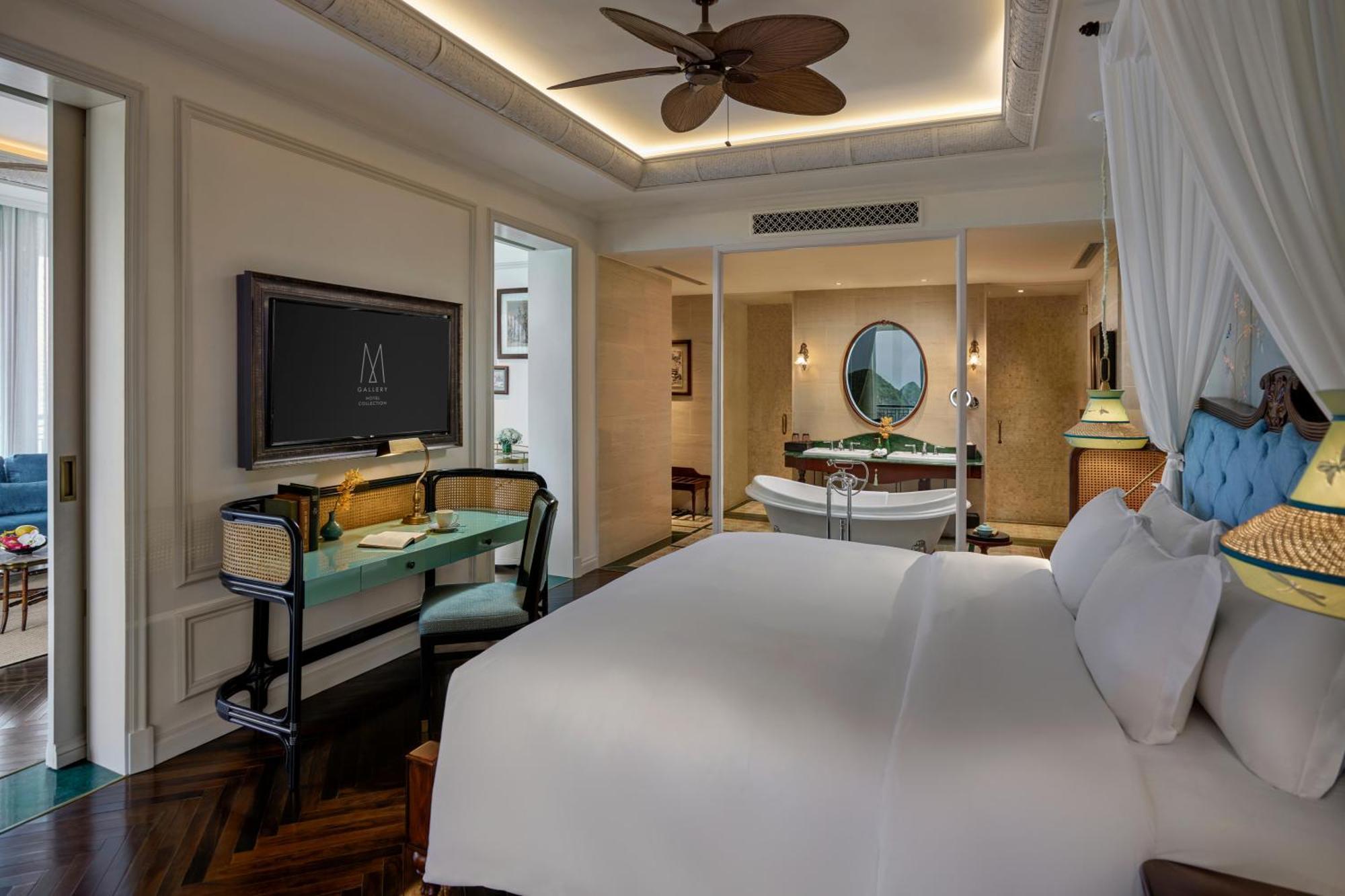 Hotel Perle D'Orient Cat Ba - Mgallery Chan Chau Exterior foto Deluxe Ocean View Room
