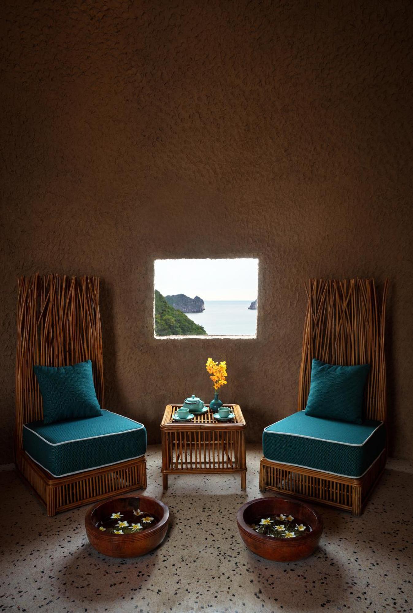Hotel Perle D'Orient Cat Ba - Mgallery Chan Chau Exterior foto Interior of a suite